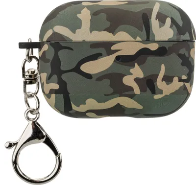 Produktbild von Peter Jäckel Case Apple AirPods Pro - Schutzhülle - camouflage/grün