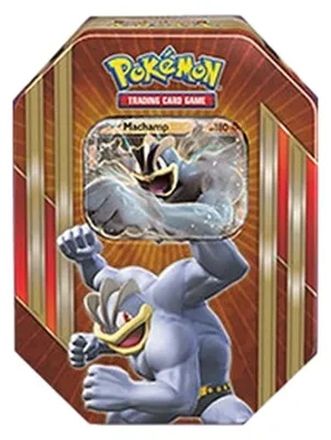 Obrázok produktu pre Pokemon Triple Power Tins: Machamp EX Tin