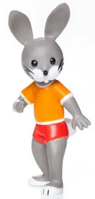 Produktbild von Tisso Toys Hasenfigur – Dekorationsfigur für Kinder