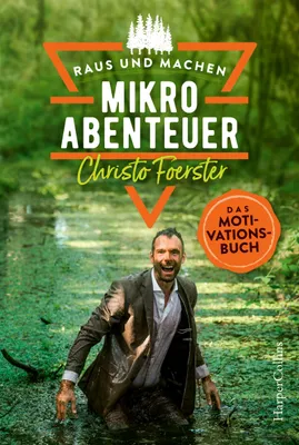 Produktbild von Mikroabenteuer - Das Motivationsbuch