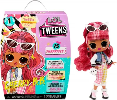 Immagine prodotto di MGA L.O.L. Sorpresa Tweens Cherry B.B.