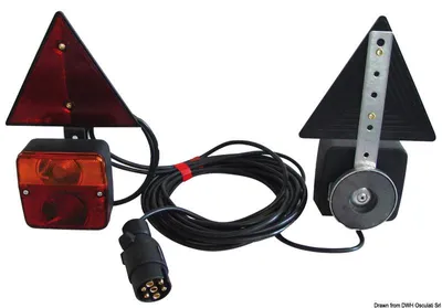 Produktbild von LED Lichtkit magnetische Montage dynamischer Blinker - Osculati 02.023.23