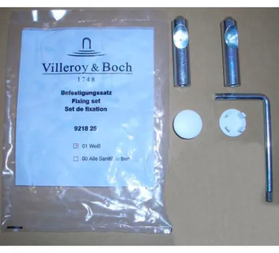 Produktbild von Villeroy & Boch Subway Befestigungsset für Wand-WC & Wand-Bidet