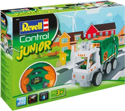 Immagine prodotto di Camion della spazzatura Revell RC Junior