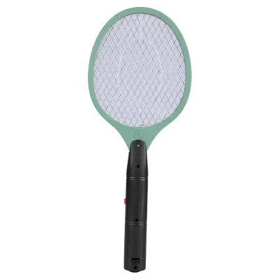 Zdjęcie produktu dla Bezprzewodowy akumulatorowy elektryczny rozpylacz much Bug Zapper Swatter Insect Killer Green