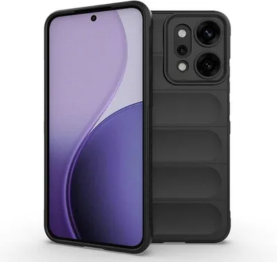 Obrázek produktu pro Černé ochranné pouzdro z TPU a silikonu s designem airbagu