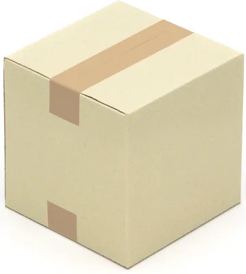 Produktbild von 50 Graskartons 200 x 200 x 200 mm Grapapier Kartons Versandkartons aus Graspapier