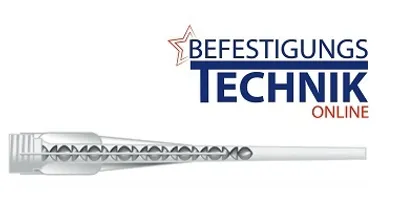 Produktbild von 10x Mischerdüsen Statikmischer für Verbundmörtel Schwarz 160ml.-410ml.