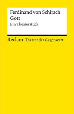 Produktbild von Gott. Ein Theaterstück