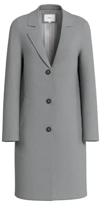 Produktbild von s.Oliver Damen Outdoor-Mantel – Wollmix, Reverskragen, Regular Fit
