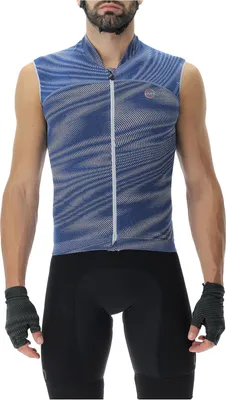 Produktbild von UYN Biking Wave ärmelloses Fahrrad-Trikot Herren vibrant blue S