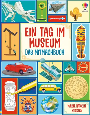 Produktbild von Ein Tag im Museum - Das Mitmachbuch