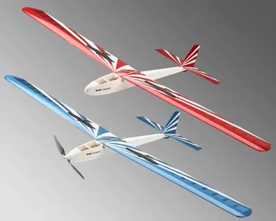 Produktbild von Krick Habicht Segelflugzeug/E-Segelflugzeug-Bausatz