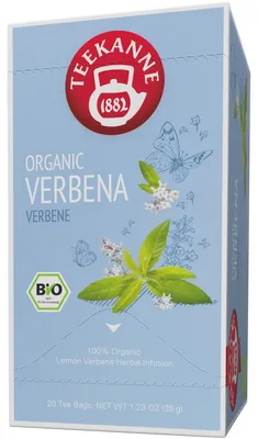 Zdjęcie produktu dla Organiczna herbata werbena cytrynowa Teapot 20 torebek