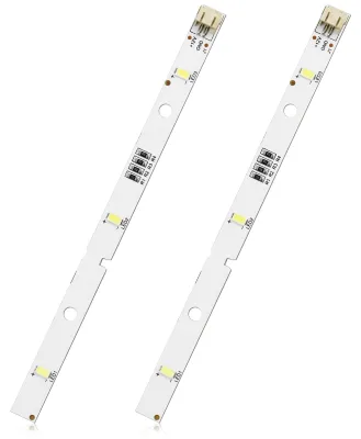 LED-Kühlschrankleuchte 2er-Pack, 12V 2W, 16 cm, für Rongsheng/Hisense