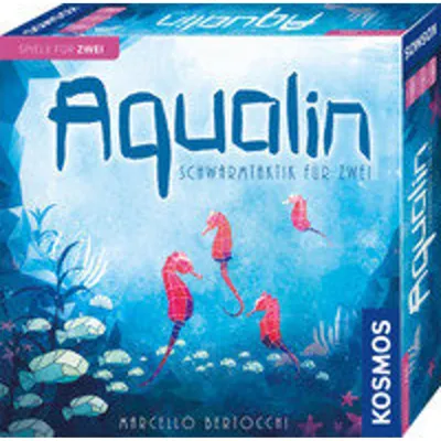 Produktbild von Kosmos Aqualin, Kartenspiel, Glücksspiel, 10 Jahr(e), 20 min, Familienspiel