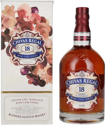 Image de Chivas Regal 18 Years Old Margaux Cask Finish 48% Vol. 1l en boîte cadeau
