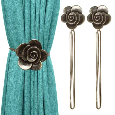 Produktbild von Magnetische Vorhangsschnalle Bronzen