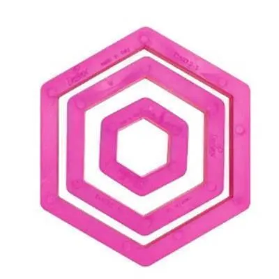 Productafbeelding van Decora 0255302, Geel, Kunststof, 22 mm, 1,5 cm, 2,5 cm, 3,5 cm