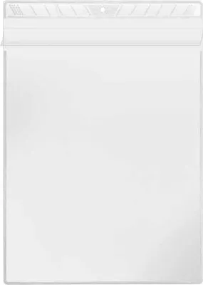 Produktbild von Veloflex Sichttaschen A4 hoch Innenmaß: 225 x 300 mm