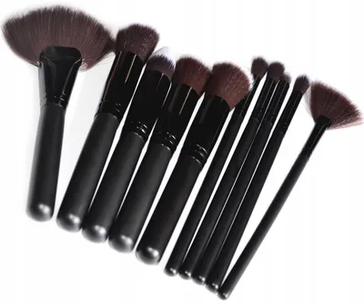 Produktbild von Clavier Professionelles Make-up Pinsel Set 10 Stück