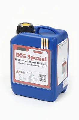 Zdjęcie produktu dla Flüssigdichtmittel BCG Spezial (5 l) gegen Leckagen in Rohren und Heizungen