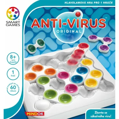 Produktbild von Mindok Smart Anti Virus Brett Spiel