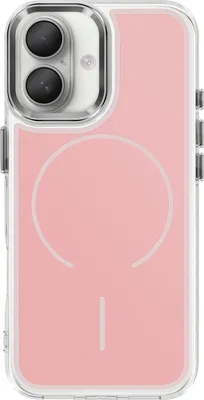Obrázek produktu pro Avizar, ultra odolné hybridní pouzdro MagSafe pro iPhone 17, růžové