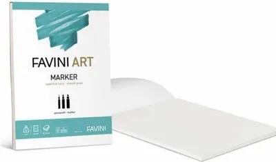 Obrázek produktu pro Favini A420594, Zelená, Bílá, 70 g/m², 50 listy