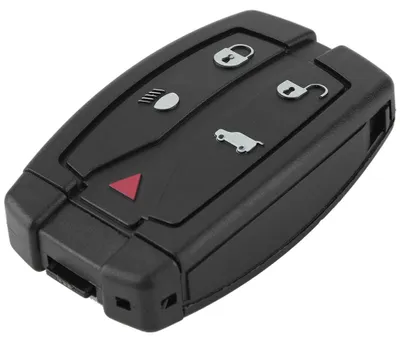 Obrázok produktu pre 5-tlačidlový diaľkový ovládač bezkľúčového vstupu do vozidla PFC7953 čip pre Land Rover Freelander 2 434 MHz