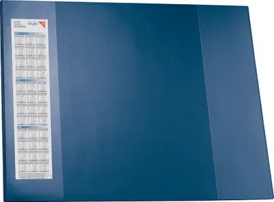 Produktbild von Läufer Schreibunterlage DURELLA D2 520 x 650 mm blau