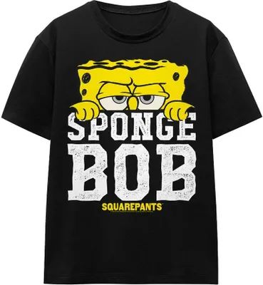 Obrázek produktu pro SpongeBob SquarePants - tričko pánské/dámské uni TV16010 (S) (Černá)