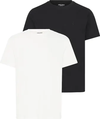Produktbild von Blend BHEbal 2 PACK Herren T-Shirt Kurzarm Shirt 100% Baumwolle regular fit