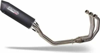 Produktbild von GPR vollständige genehmigte Auspuff Katalysator Furore Evo4 Schwarz YAMAHA Tracer 900 GT