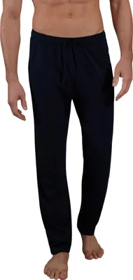 Produktbild von CECEBA Herren Lange-Hose, Schlafhose, Pyjama-Hose - Baumwolle, Single Jersey, navy, uni Größe: 64