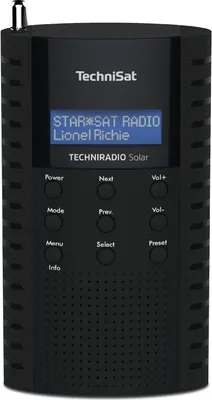 Produktbild von Technisat TechniRadio Solar schwarz