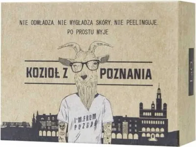 Obrázok produktu pre LaQ, Kocka Kozel, Muzské Mydlo, 85 ml
