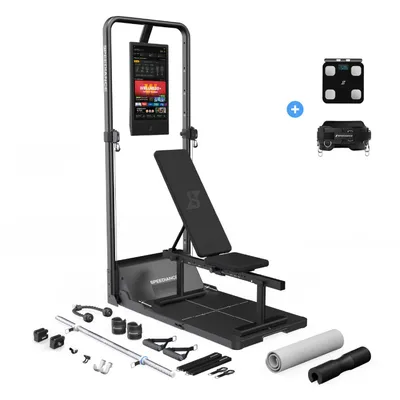 Produktbild von Speediance Home Gym, Smarte KI-gesteuerte Multi-Funktionale Smith-Maschine für Ganzkörper-Krafttraining, All-in-One Fitnessgerät