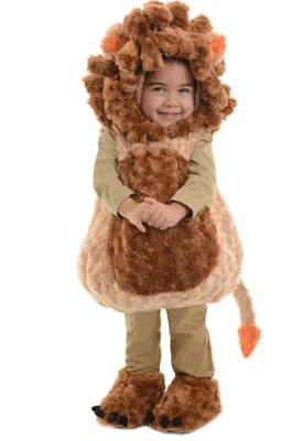 Produktbild von Niedlicher Löwe Kindergröße: 74-80