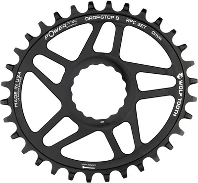 Produktbild von Wolf Tooth PowerTrac Elliptical Race Face Cinch Direct Mount Kettenblatt, Boost 52mm/Offset 3mm,