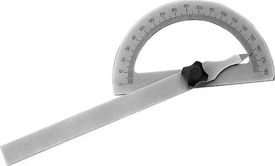 Immagine prodotto di Scala 150 x 120 mm calibro di grado, cromato opaco
