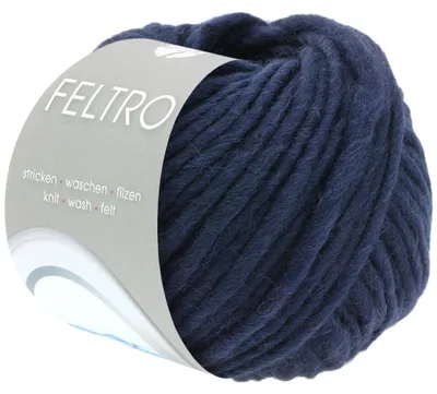 Produktbild von Lana Grossa - Feltro 0005 nachtblau