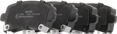 Produktbild von MAPCO 6860 Bremsbeläge Satz Hinten für OPEL INSIGNIA Caravan INSIGNIA INSIGNIA Stufenheck INSIGNIA A Country Tourer (G09) für VAUXHALL