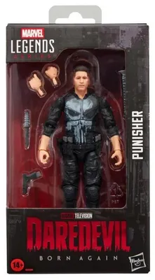 Obrázek produktu pro Marvel Legends Series Daredevil: Born Again Punisher, 4 rok/roky, Vícebarevný