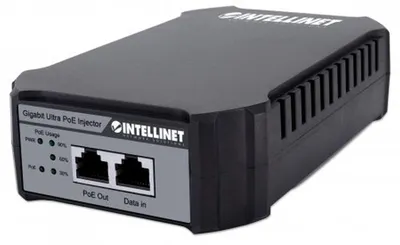Produktbild von INTELLINET Gigabit Ultra PoE-Injektor 1x95W
