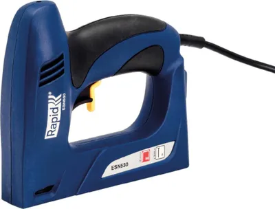 Obrázek produktu pro Rapid Tools 5000129 Elektrická sponkovačka Rapid ESN530, modrá, v kufříku
