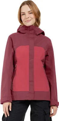 Produktbild von Didriksons Grit 3 - Damenjacke, Größe:40, Farbe:anemon red