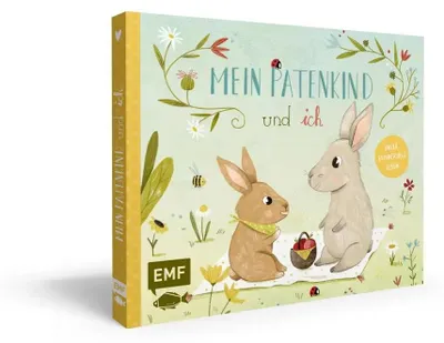 Produktbild von Das Bi-Ba-Bastelbuch durchs Jahr - 52 kinderleichte Verbastel-Projekte für Frühling, Sommer, Herbst und Winter