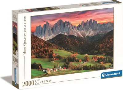 Zdjęcie produktu dla Układanka Funes Valley 2000 elementów