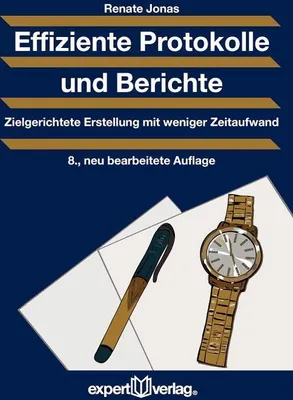 Produktbild von Effiziente Protokolle und Berichte